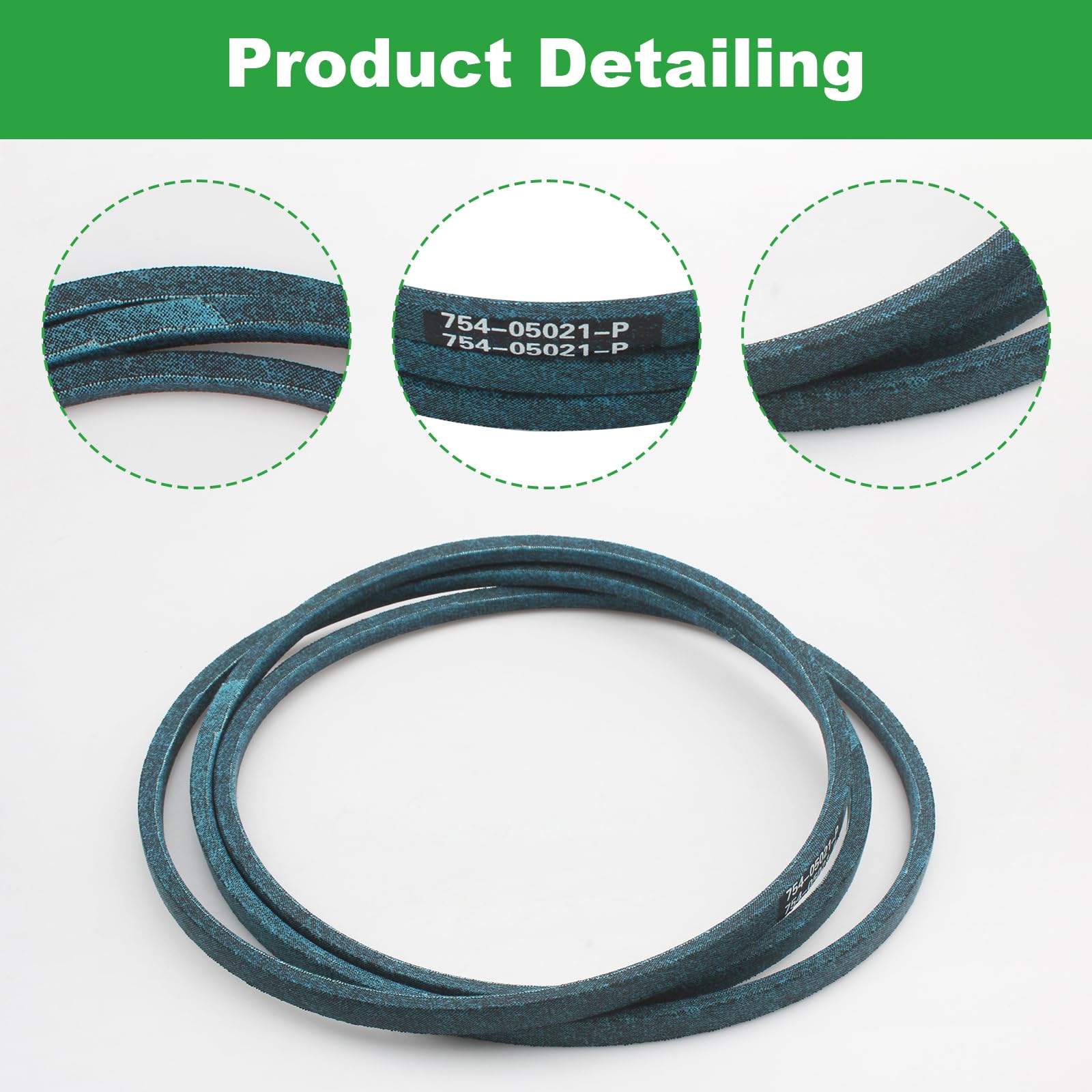 Amazon.com : AAAQQ 954-05021 Deck Belt for MTD Troy Cub Cadet XT1
